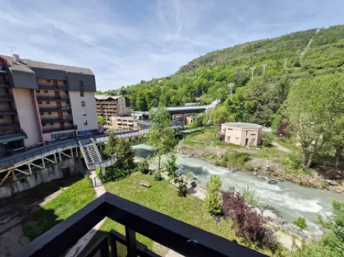Serre-Chevalier trailhead