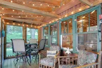 Dock, Lake & Beach Access! St Germain Duplex Cabin - parking