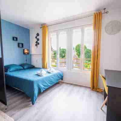 Le studio epure du commandant Rooms