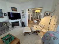 2-br apartment 1.5 blocks to beach in historic Ocean Grove with Peleton, Jaccuzi