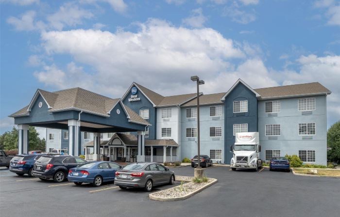 Best Western Plus Fort Wayne Inn  Suites North
