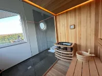 #1 Ommi Kese Penthouse with private panorama sauna Hotels in Olpe