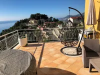 Maison Avec vue sur Magnifique sur Mer et Monaco !! Hotels in Grimaldi