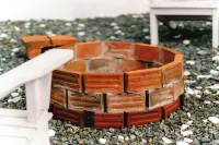 Charming 3-bedroom bungalow with AC, WiFi and bonfire in enjoyable Amadeo Hotels in Amadeo