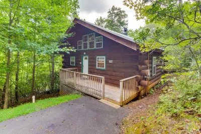 Angler's Haven Stovall Mill Covered Bridge附近的飯店