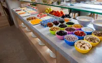 希爾頓花園酒店-撒馬爾幹 - 早餐