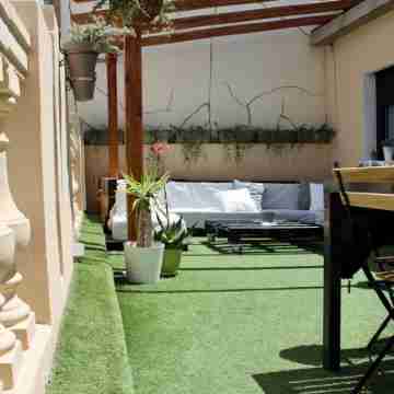 Impresionante Ático- Plaza España Gran vía Hotel Exterior