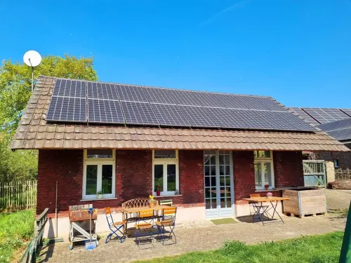 Das Alte Backhaus - Uriges Ferienhäuschen mit Gemütlicher Bauernhof Atmosphäre فنادق في Kevelaer