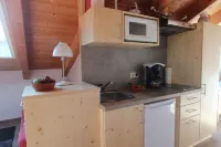 Alpine apartment with balcony great view