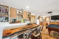 Winnipesaukee Waterfront Adirondack Home with Dock