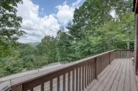Lazy Daze - 3Br Cabin w/Mountain Views, Wrap Porch, Sauna, Firepit! - Mountain view