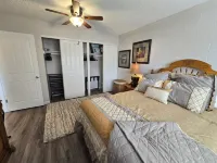 Charming furnished 2-bedroom, 1 bath apartment with WiFi, AC in lovely Kalispell