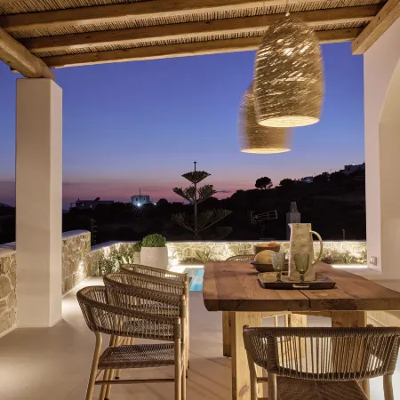 Villa Aethera Milos