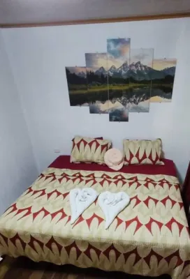 Rustic cabin in La Fortuna/ (Breakfast included)