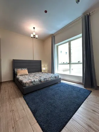 Cozy 2-bedroom apartment in charming Sharjah with AC Отели рядом с Аэропорт Шарджа