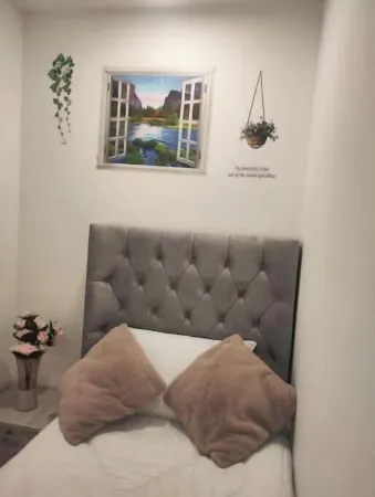 Partition in cozy sea view flat