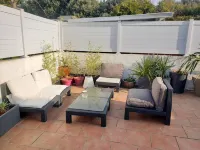 Apartment with outdoor patio 莫爾比昂住宿飯店