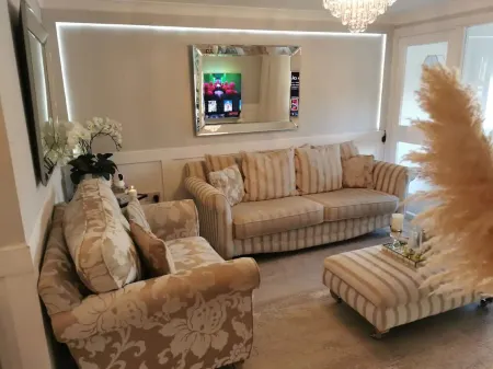 Designed and decorated in an elegant manner