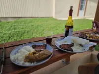 Cozy 2-bedroom RV in peaceful Vieques with WiFi, AC