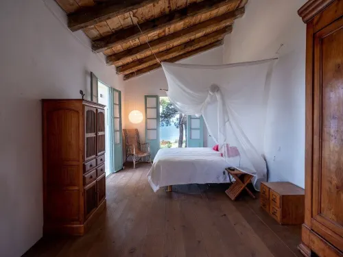 Magnificent sea view St.Florent 2 individual houses with many terraces and pool Hotel a Patrimonio