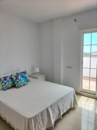 Beachfront penthouse