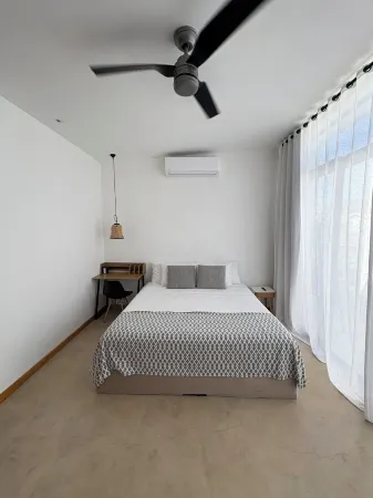 Charming 2-bedroom villa with WiFi, AC in tranquil Playa San Blas