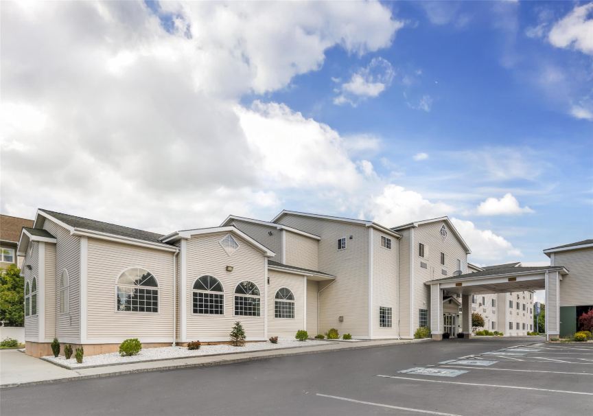 Best Western Concord Inn  Suites