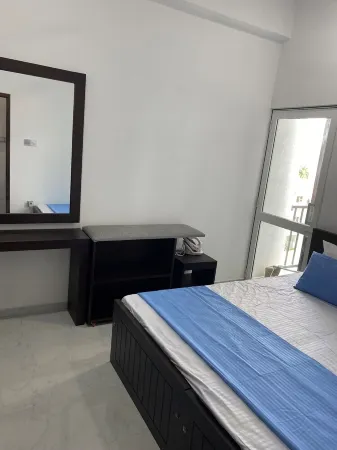 2-bedroom apartment in beautiful Dehiwala-Mount Lavinia with AC, WiFi