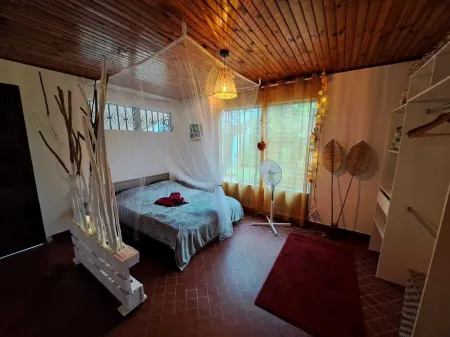 Ti' Chalet 2 pers North Caribbean, close to beaches and mount Pelée