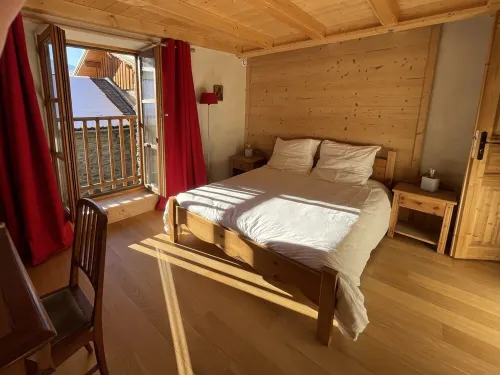 Chalet 12p direct ski