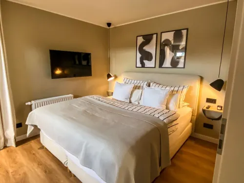 Design holiday home Sjöhest on Lake Altdorf. Dog friendly! 크라코프암지 호텔