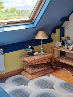 Studio near Blois, in the heart of the Loire castles, with garden