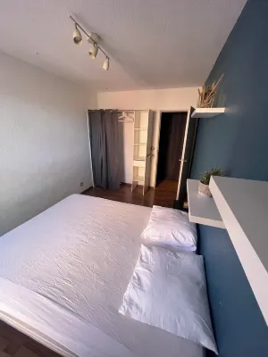 3 rooms Nice hills in a quiet area