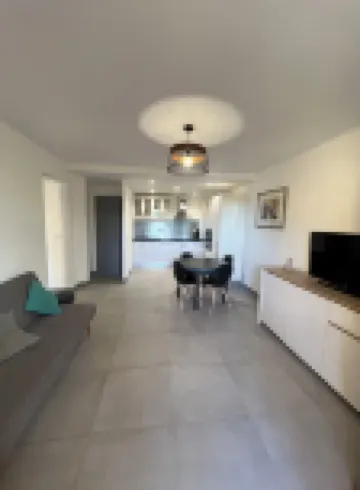 WATERFRONT APARTMENT IN SOUTH CORSICA (1 MINUTE WALK FROM THE BEACH)