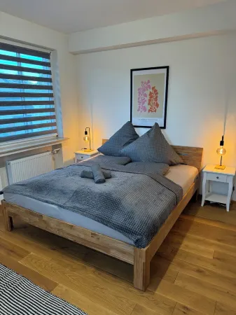 Stylish apartment in a central location Отели в г. Диссен-ам-Тойтобургер-Вальд