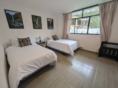 HolyBaños Cozy villa in Baños Ecuador. For families & friends w/ hot tub Patate Canton 호텔