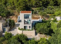 Eine Angenehme, neu Erbaute Villa mit Swimmingpool, Ideal zum Entspannen in Ruhe Hotels in Brela