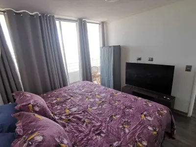 Charming 1-bedroom apartment in delightful Iquique with sea view  호텔
