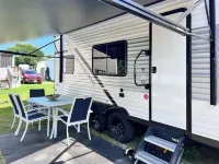 The Hoss  Surf City, NC at Lanier's Campground 펜더 카운티 호텔