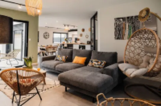 Modern villa with Spa 10 pers