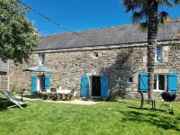 Maison Comfortable et Conviviale Avec de Beaux Espaces