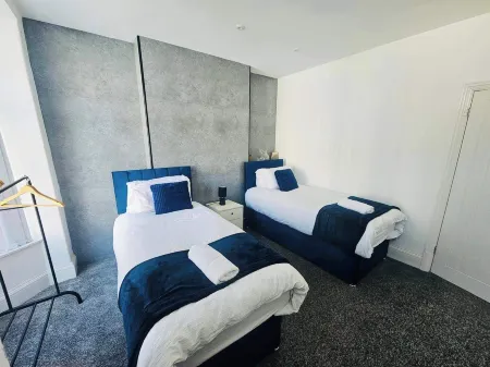 2 Bed House - Sleeps 5 - Garden - Parking - Wifi Отели рядом с достопримечательностью «Университет Лестер»