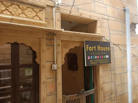 Fort House Jaisalmer Отели рядом с достопримечательностью «Джайсалмер»