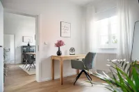 Bayreuthome Tasteful apartment in Bayreuth's pedestrian zone