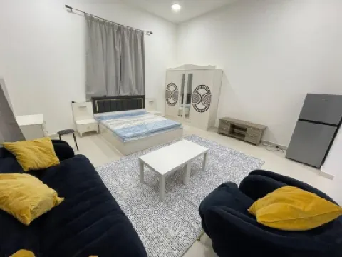 Fully Furnished Big Studio In Abu Dhabi アブダビファルコン病院周辺のホテル