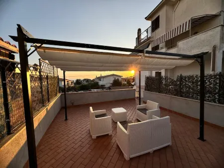 Villa Anzio Marechiaro near the beaches of Anzio terrace relax sea view Отели в г. Анцио