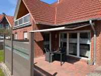 Apartment Antje in Greetsiel modern equipment and terrace