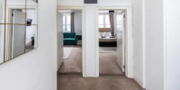 Gorgeous & Huge 3Br Home City Centre by Luxiety Stays