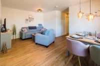 5 minutes from the Wadden Sea, vacation apartment with sauna
