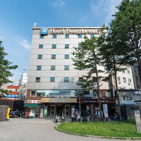 Dongdaemun Hotel Отели рядом с достопримечательностью «Мост Оган»